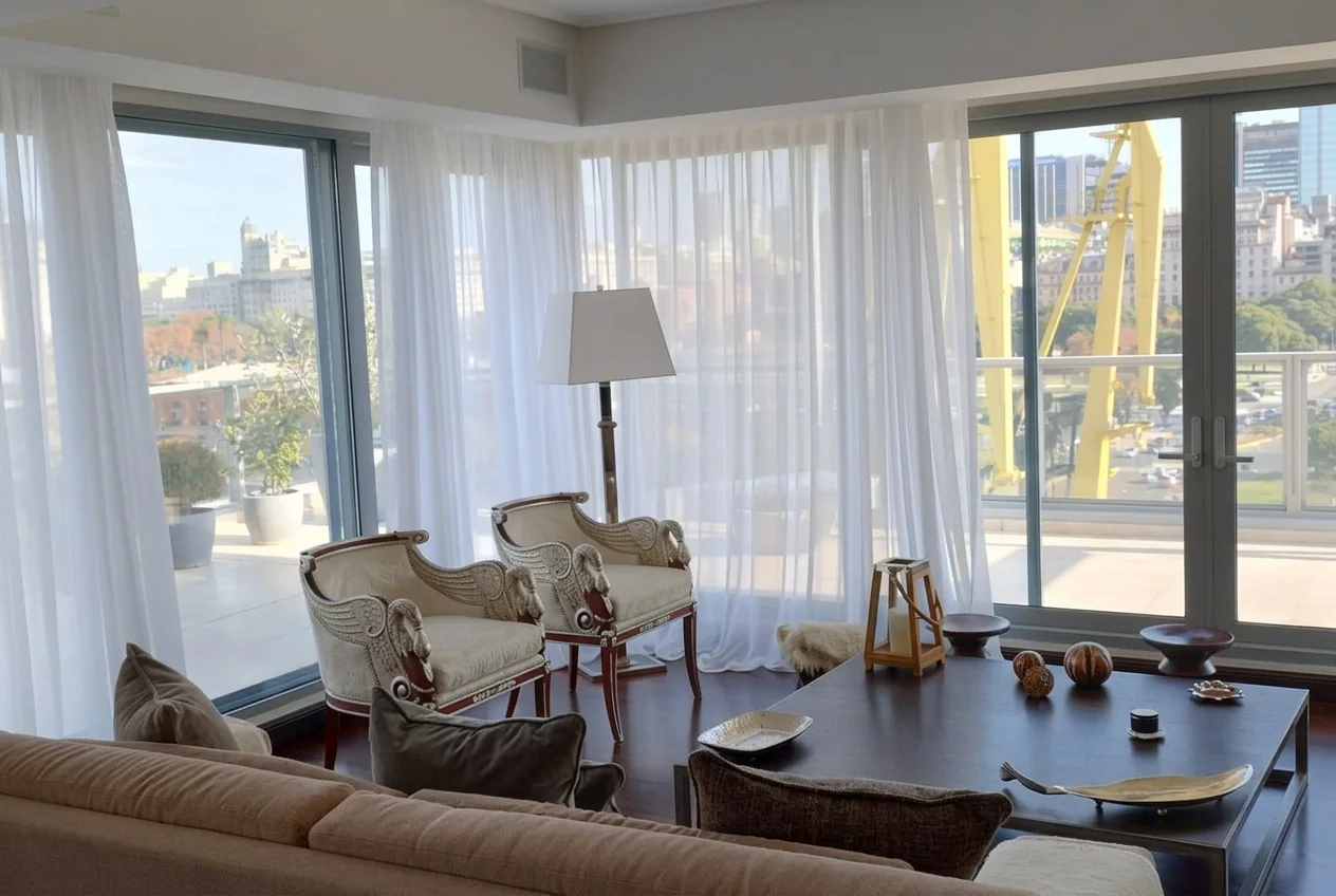 Cortinas confeccionadas a medida