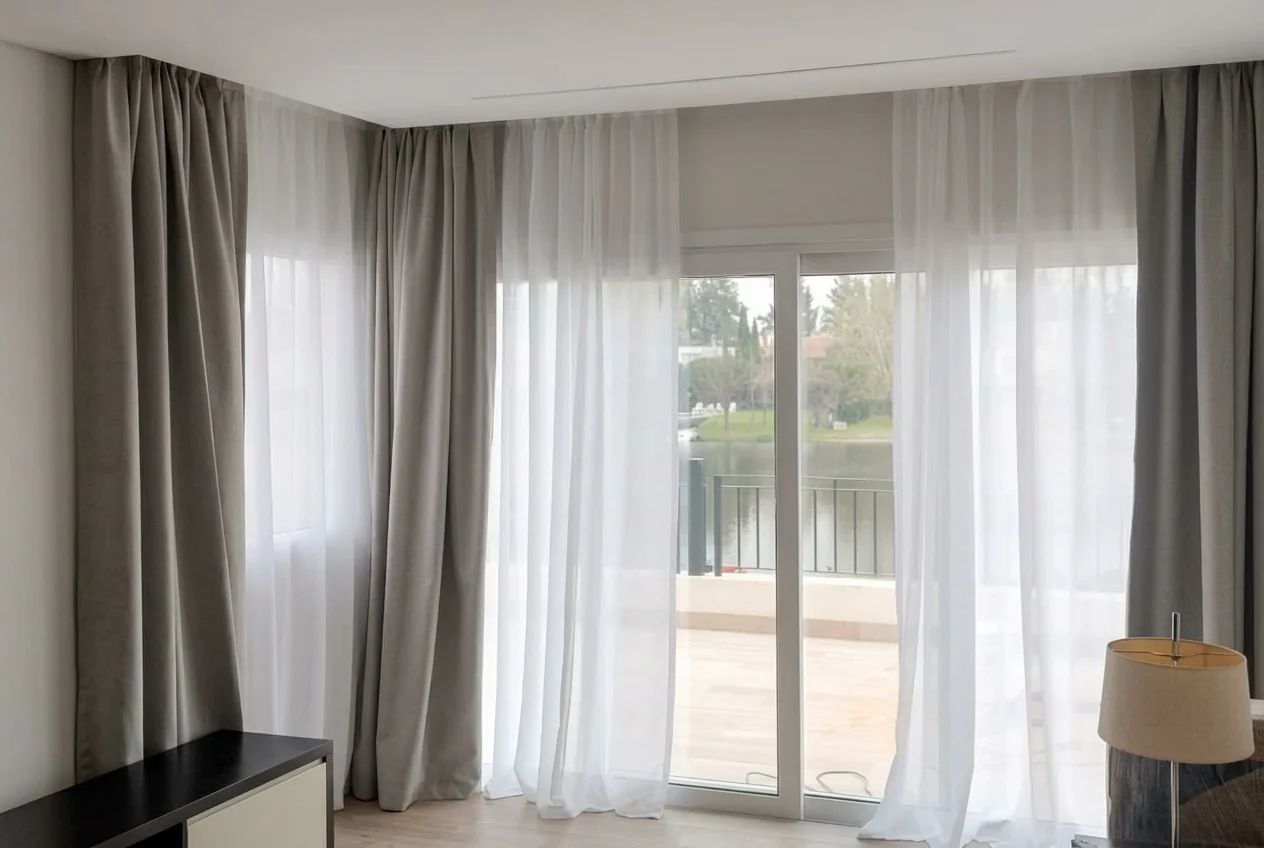 Sala de estar — confeccionadas