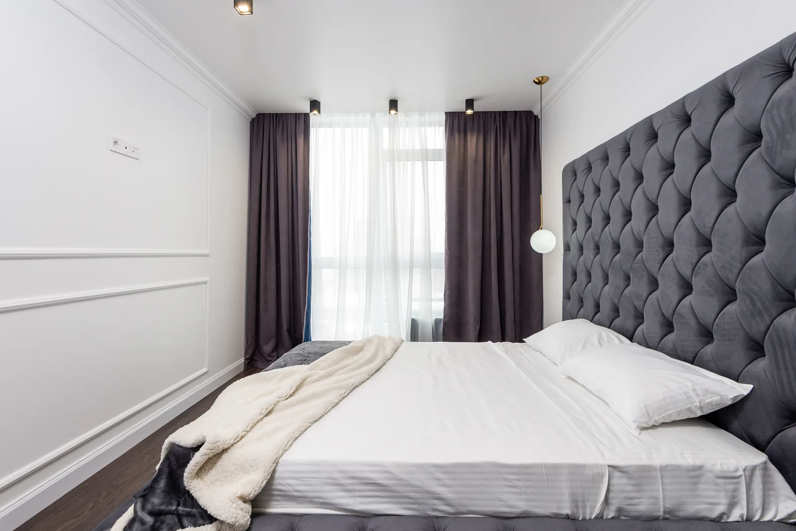 Cortinados para hotelería