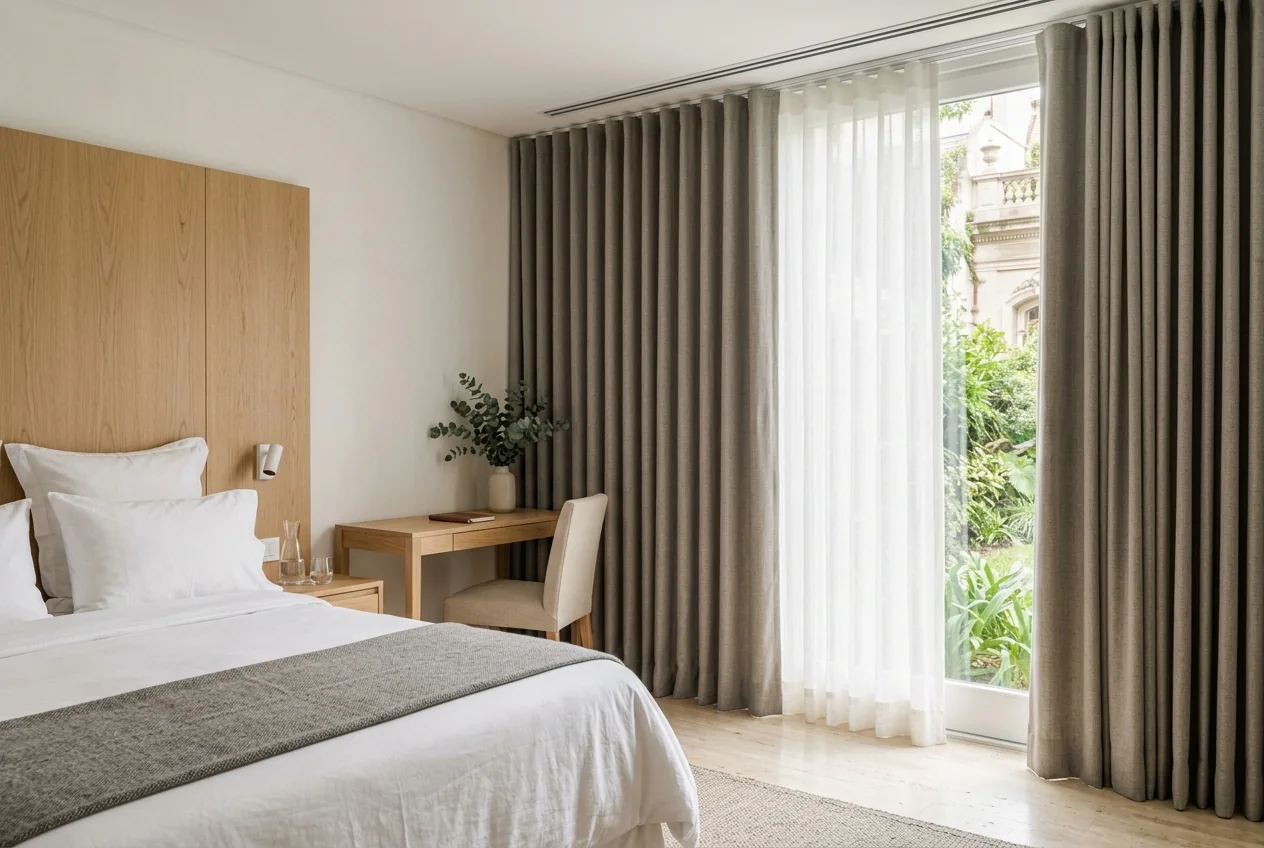 Habitación estándar — hotelera