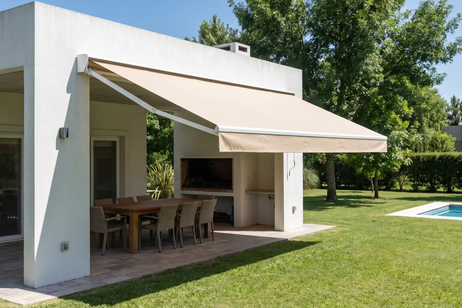 Galería al parque — toldos
