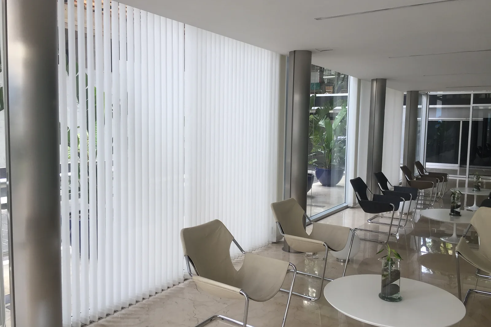 Recepción — verticales