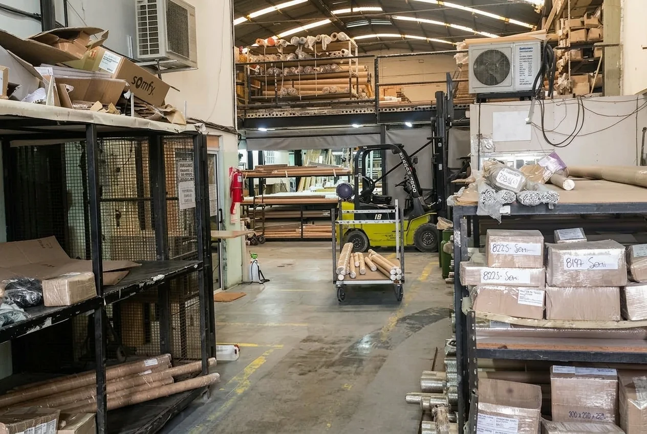 Fábrica propia de Textilux en Vicente López